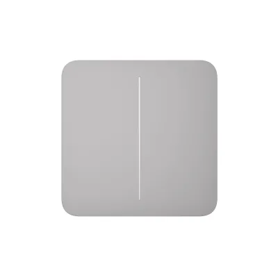 Вимикач Ajax LightSwitch 2-клавішний Fog