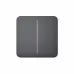 Вимикач Ajax LightSwitch 2-клавішний Graphite
