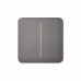 Вимикач Ajax LightSwitch 2-клавішний Grey