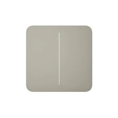 Вимикач Ajax LightSwitch 2-клавішний Olive