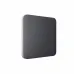 Вимикач Ajax LightSwitch прохідний Graphite