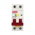 Дифф. автомат 16 A 1p+N (2 модулі) 230-240 в 4,5 ка EH(x) 2x16DIFF