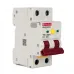 Дифф. автомат 16 A 1p+N (2 модулі) 230-240 в 4,5 ка EH(x) 2x16DIFF