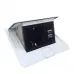Розетка для підлоги врізна білий 16 а + 2 USB 2,1 а IP44 EH-F009