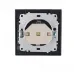 Розетка з кришкою IP44 з/з 16 A графіт EH-2116-PG