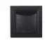 Розетка з кришкою IP44 з/з 16 A графіт EH-2116-PG