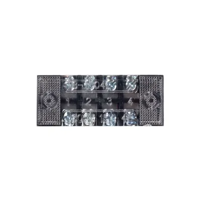 Клемна колодка в корпусі 4 клемних пари, 15 A , IP20 , гвинтовий EH-T-1504