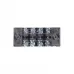 Клемна колодка в корпусі 4 клемних пари, 15 A , IP20 , гвинтовий EH-T-1504