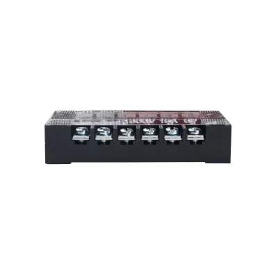 Клемна колодка в корпусі 6 клемних пар, 15 A , IP20 , гвинтовий EH-T-1506