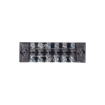 Клемна колодка в корпусі 6 клемних пар, 15 A , IP20 , гвинтовий EH-T-1506