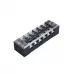 Клемна колодка в корпусі 6 клемних пар, 15 A , IP20 , гвинтовий EH-T-1506