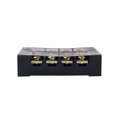Клемна колодка в корпусі 4 клемних пари, 25 A , IP20 , гвинтовий EH-T-2504