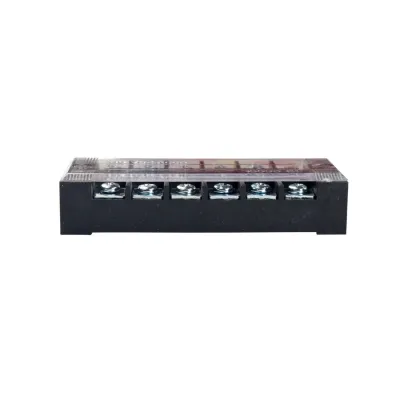 Клемна колодка в корпусі 6 клемних пар, 25 A , IP20 , гвинтовий EH-T-2506