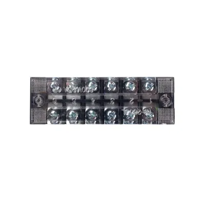 Клемна колодка в корпусі 6 клемних пар, 25 A , IP20 , гвинтовий EH-T-2506