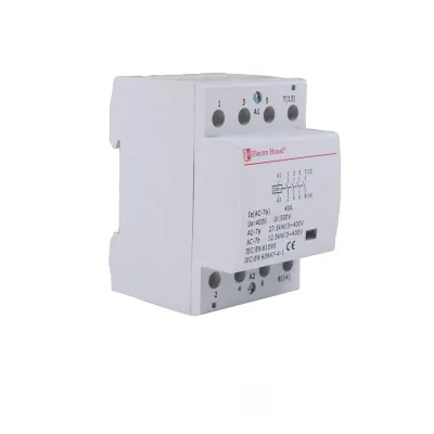 Контактор модульний 40 A  230V 4  нормально відкритих контакту