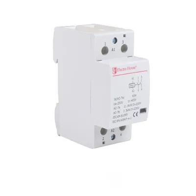 Контактор модульний 63 A  230V 2  нормально відкритих контакту