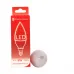 LED лампа свіча E14 8 вт 4100К EH-LMP-1253