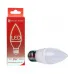 LED лампа свіча E27 8 вт 4100К EH-LMP-1254