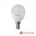 LED лампа куля E14 5 вт 4100К EH-LMP-1261