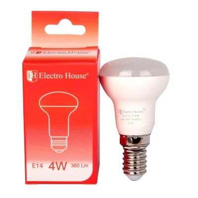 LED лампа рефлекторна R39  E14  4 вт  4100К