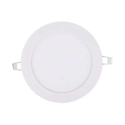 LED панель кругла 4100К  ø 170 мм/Ø роб. 150мм 12 вт  1080 лм