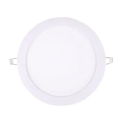 LED панель кругла 4100К ø 225 мм/Ø роб. 205мм 18 вт   1620 лм