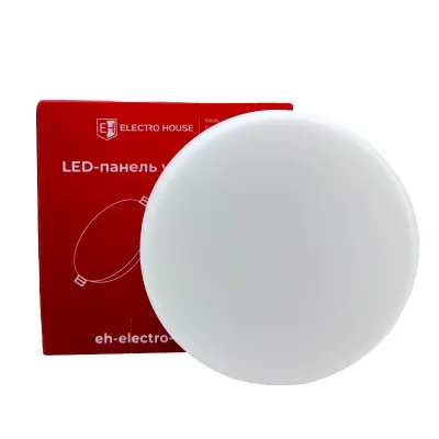 LED панель універсальна кругла 6500К 18 вт   1400 лм