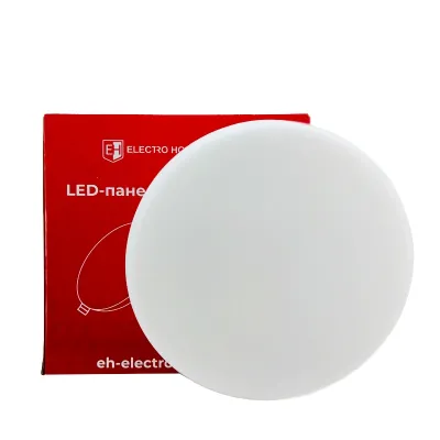 LED панель універсальна кругла 6500К 24 вт  2050 лм
