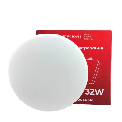 LED панель універсальна кругла 6500К 32 вт 3100 лм
