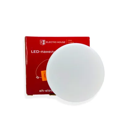 LED панель універсальна кругла 6500К 9 вт  700 лм