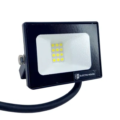 LED прожектор 10 вт 6500К 900 лм IP65 EH-LP-205
