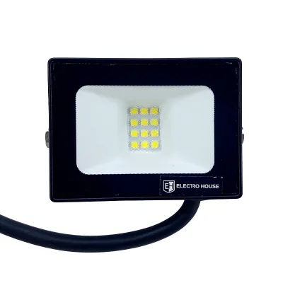 LED прожектор  10 вт 6500К 900 лм  IP65