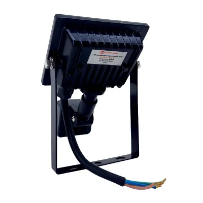 LED прожектор з д. руху 20 вт 6500К 1800 лм IP65 EH-LP-212