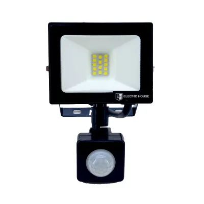 LED прожектор з д. руху 20 вт 6500К 1800 лм  IP65