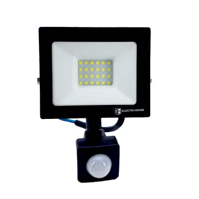 LED прожектор з д. руху 30 вт  6500К 2700 лм  IP65