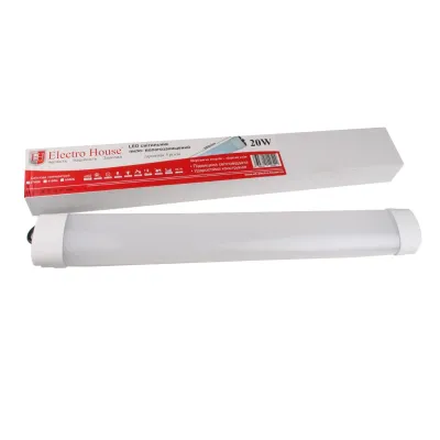 LED світильник пвз 20 вт 60 см  6500К 1600 лм  IP65