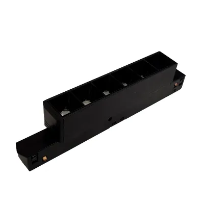 Трековий світильник Маgnetic Light чорний 6 вт 120х22 мм 4000К EH-TML-6W