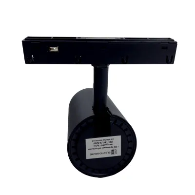 LED трековий світильник Magnetic Light на ніжці чорний 12 вт 4000К EH-TMLS-12W