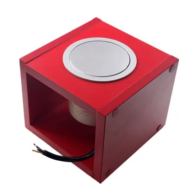 Компактна меблева розетка (горизонтальна) 3х16 а , 2хUSB 2,4 а IP40 EH-AR-302