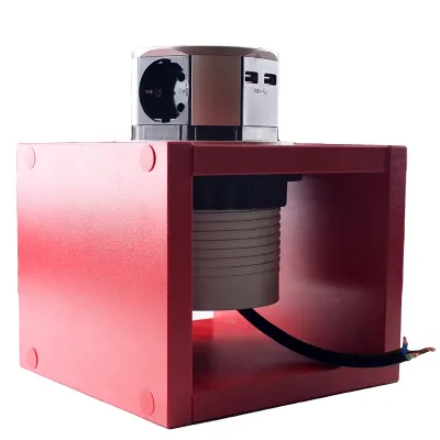 Компактна меблева розетка  (горизонтальна) 3х16 а , 2хUSB 2,4 а IP40