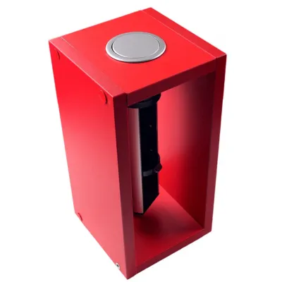 Меблева розетка (вертикальна) 3 x 16 а , 2 x USB 2,4 А, провід 3 x 1.5 mm² EH-AR-303
