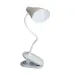 LED світильник настільний білий з акумулятором та з кріпленням EH-051