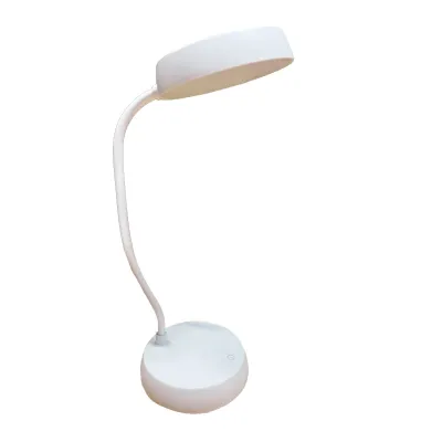 LED світильник настільний білий тіффані з акумулятором EH-053