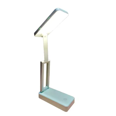 LED світильник настільний розкладний білий з акумулятором