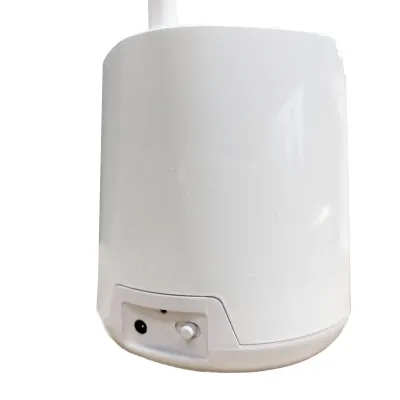 LED світильник настільний білий з підстаканником та з акумулятором EH-070W