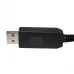 Кабель перехідник USB - 5.5x2.1мм 5-12V EH-AP