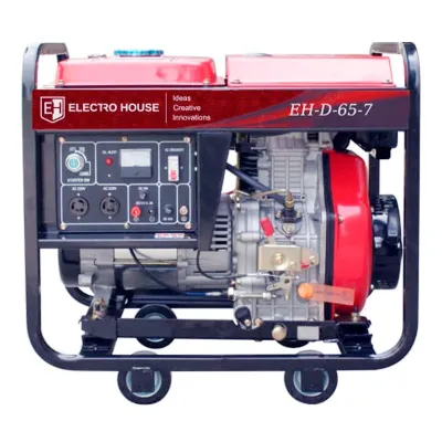 Генератор дизельний паливний 3/1 7 квт 8.75kVa 380/220V