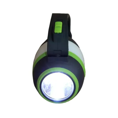 LED світильник настільний багатофункціональний зелений+чорний EH-LMT-06
