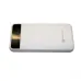 Power Bank 10000 mAh з ліхтариком type-c білий EH-P-01-W