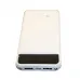 Power Bank 10000 mAh з ліхтариком type-c білий EH-P-01-W